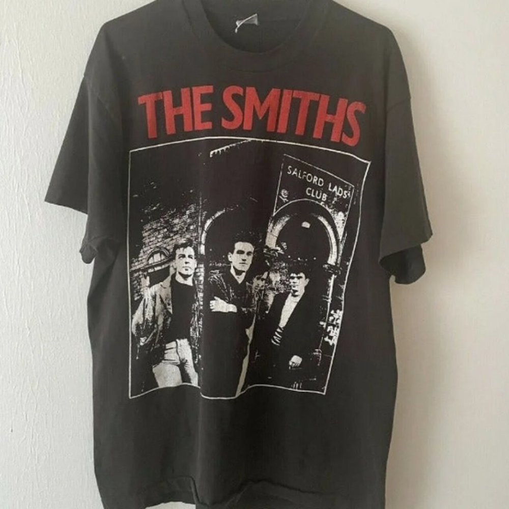 The Smiths T-shirt for men and women, Vintage 90s The Smiths T-Shirt